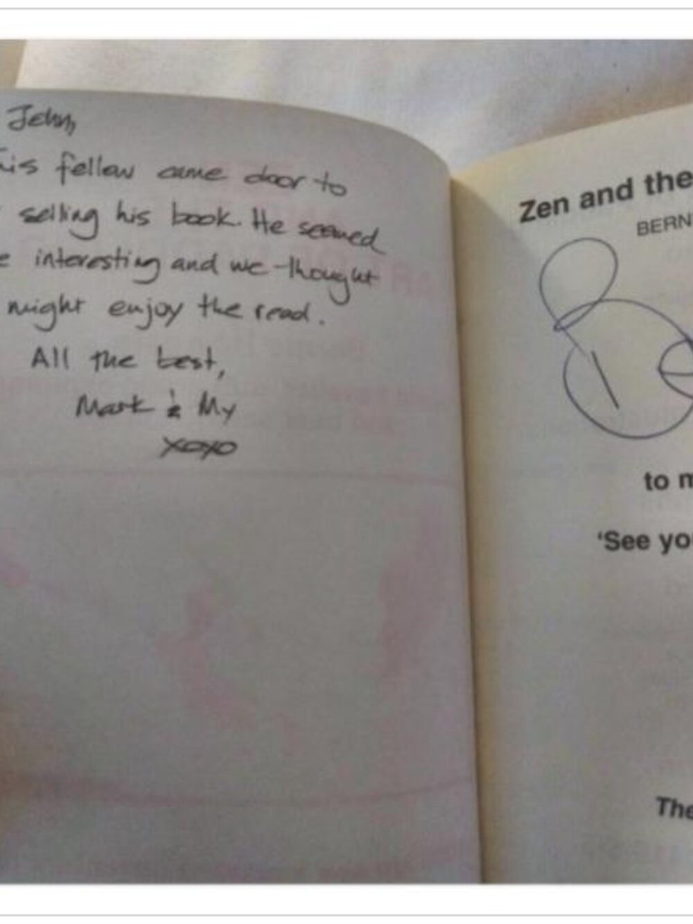 Zen and the Art of Paddling Bernie Howgate 2009 First Edition Paperback Book - Picture 4 of 6